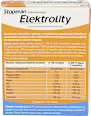Elektrolity, smak pomarańczowy, saszetki USP ZDROWIE