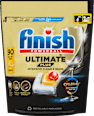 Ultimate Plus All In 1 Lemon tablete za strojno pranje posuđa Finish