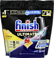 Kapsułki do zmywarek Ultimate All in One, cytrynowe Finish