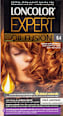 Vopsea de păr fără amoniac Oil Fusion 6.4 blond arămiu închis LONCOLOR EXPERT