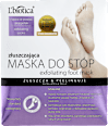 Złuszczająca Maska DO STÓP w postaci nasączonych skarpetek L'biotica