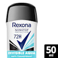 Antitranspirant Deostick Nonstop Protection Invisible Aqua Rexona