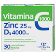 Vitamina C + Zinc + D3 Fiterman Pharma
