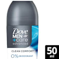 Deo Roll-On Clean Comfort Dove MEN+CARE