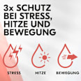 Antitranspirant Deospray Maximum Protection, Reisegröße Rexona