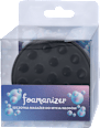 Szczotka-masażer do mycia włosów, czarna Foamanizer