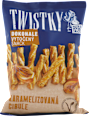 Pečený slaný snack karamelizovaná cibuľa TWISTKY
