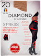 Dres damă Xpress 20DEN 5-M gazelle Diamond