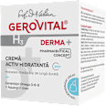 Cremă activ Hidratantă 24H pentru față GEROVITAL