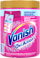 Pudră pentru îndepărtarea petelor Oxi Action Pink Vanish Oxi Action