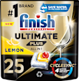 Kapsułki do zmywarek Ultimate Plus, cytryna Finish