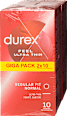 Óvszer Feel Ultra Thin, nagy kiszerelés Durex