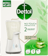 Bezdotykowy aplikator mydła w płynie Aloes i Witamina E, zestaw Dettol