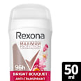 Antitranspirant Deostick Maximum Protection Bright Bouquet Rexona