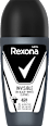 Dezodornat roll on Invisible Black+White Rexona men