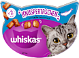 Katzenleckerli Knuspertaschen mit Lachs Whiskas