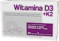 Suplement diety Witamina D3 2000 IU + K2, kapsułki INV Poland