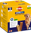 Kausnack Hund Zahnpflege DentaStix für große Hunde, Multipack (6x7 Stück) Pedigree