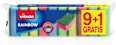 Hubky na umývanie riadu Rainbow Vileda