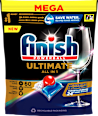 Ultimate kapsule za strojno pranje posuđa Finish