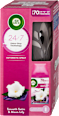 Fresh Matic automata légfrissítő készülék és utántöltő spray Bársonyos Szatén és Éji Liliom illatban Air Wick