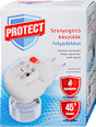 Elektromos szúnyogirtó készülék folyadékkal PROTECT
