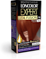 Vopsea de păr fără amoniac 7.44 arămiu intens LONCOLOR EXPERT