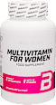 Multivitamin tabletta nőknek BioTechUSA