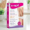 Hideggyanta csíkok bikinivonalra és hónaljra, érzékeny bőrre X-Epil