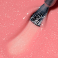 Timeless Collection rubber base Sparkling Rosé Veil Cupio
