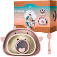 Set veselă copii roz babysnugg