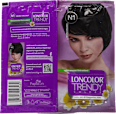 Vopsea semipermanentă numărul 1 negru LONCOLOR TRENDY