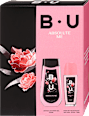 Absulote Me tusfürdő és deo natural spray ajándékcsomag B.U.