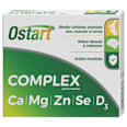 Ostart Complex Ca + Mg + Zn + Se + D3 Fiterman Pharma
