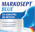 Markosept Blue, comprimate pentru supt Fiterman Pharma