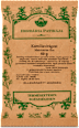 Kamilla virágzat szálas tea HERBÁRIA