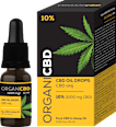 CBD olaj 10% ORGANICBD