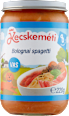 Junior menü bolognai spagetti 8 hónapos kortól Kecskeméti
