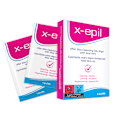 Gyantázás utáni törlőkendő Aloe Verával X-Epil