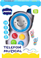 Telefon muzical pentru bebeluși Minibo