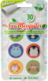 Stickere aromatizate cu citronella  Los Mosquitos