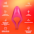 PLAY RIDE&TEASE vibrator durex