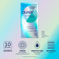 Óvszer Nude/Invisible Slim Close Fit Durex