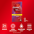 Óvszer Feel Intimate Regular Fit Normal Durex