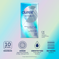 Óvszer Invisible Regular Fit Durex
