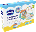 Salteluță muzicală pentru bebeluși Minibo
