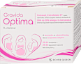 Gravida Optima D3 vitaminnal terhesvitamin 28db filmtabletta +28db lágyzselatin kapszula Gravida Optima