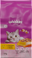 Suha hrana za mačke s piščancem, 1+ let whiskas