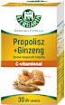 Propolisz + Ginzeng étrend-kiegészítő tabletta C-vitaminnal HERBÁRIA