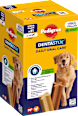 Kausnack Hund Zahnpflege DentaStix für große Hunde, Multipack (3x7 Stück) Pedigree